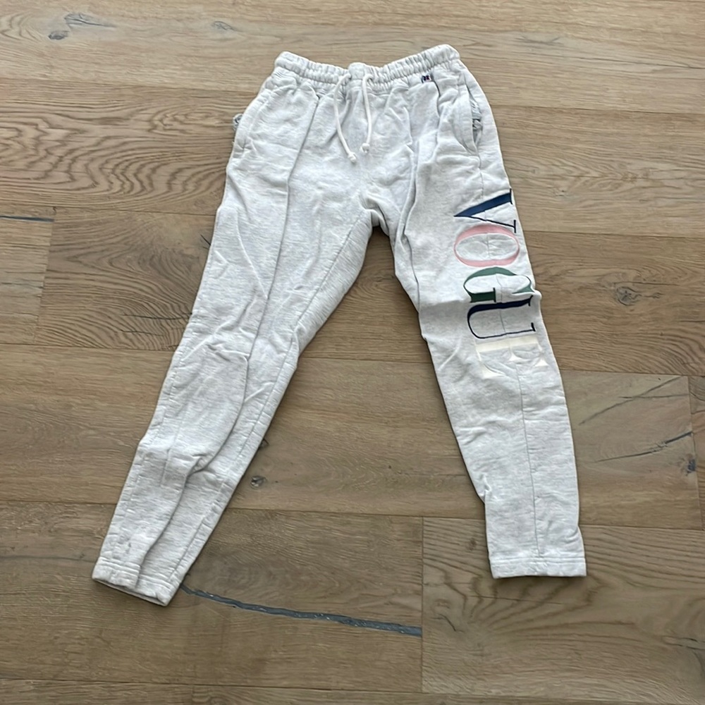 Kith collab with vogue sweats